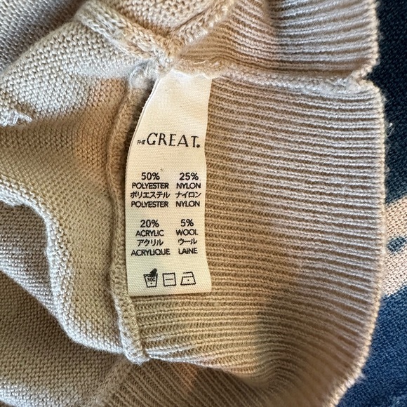 The Great. Sweater (0) - Picture 5 of 7